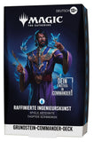 Magic the Gathering Grundstein-Commander-Decks Umkarton (5) deutsch