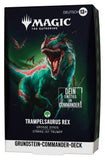 Magic the Gathering Grundstein-Commander-Decks Umkarton (5) deutsch