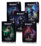 Magic the Gathering Grundstein-Commander-Decks Umkarton (5) spanisch