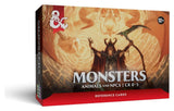 Dungeons & Dragons RPG Referenzkarten: Monster (Tiere und NSCs) *Englische Version*