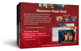 Dungeons & Dragons RPG Referenzkarten: Monster (Mystisch und Bedrohlich) *Englische Version*