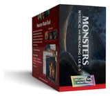 Dungeons & Dragons RPG Referenzkarten: Monster (Mystisch und Bedrohlich) *Englische Version*