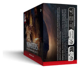 Dungeons & Dragons RPG Referenzkarten: Monster (Mystisch und Bedrohlich) *Englische Version*