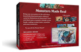 Dungeons & Dragons RPG Referenzkarten: Monster (Furchterregend und Wild) *Englische Version*
