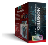 Dungeons & Dragons RPG Referenzkarten: Monster (Furchterregend und Wild) *Englische Version*