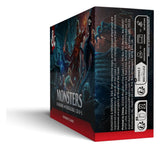 Dungeons & Dragons RPG Referenzkarten: Monster (Furchterregend und Wild) *Englische Version*