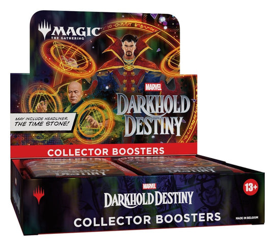 Magic the Gathering Marvel: Darkhold Destiny Sammler-Booster Display (12) englisch