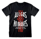 WWE T-Shirt All Gas Black Größe L