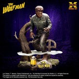 Wolf Man Plastic Model Kit 1/8 Lon Chaney Jr. as Wolf Man 22 cm