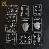 Gamera 3: Revenge of Iris Plastic Model Kit 1/700 Gamera (1999) 12 cm