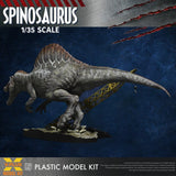 Jurassic Park III Plastic Model Kit 1/35 Spinosaurus 19 cm (Reproduction)
