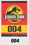 Jurassic Park TCG Kartenhüllen 9 cm