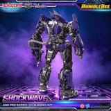 Transformers: Bumblebee the Movie AMK PRO Series Plastic Model Kit Shockwave 21 cm