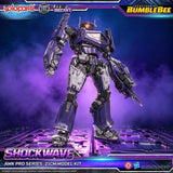 Transformers: Bumblebee the Movie AMK PRO Series Plastic Model Kit Shockwave 21 cm