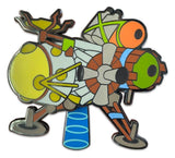 Outer Wilds Ansteck-Pin Spaceship Bobble 5 cm