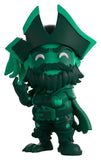 Sea of Thieves Vinyl Figur Pirate Lord (Glow in the Dark) 14 cm
