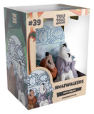 Wolfwalkers Vinyl Figur Mebh & Robyn 11 cm