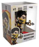 Mortal Kombat Vinyl Figur Scorpion 12 cm