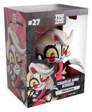 Hazbin Hotel Vinyl Figur Charlie and KeeKee 10 cm