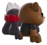 Valorant Vinyl Figuren TactiBear & TactiBunny 6 cm