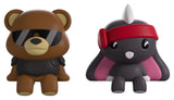 Valorant Vinyl Figuren TactiBear & TactiBunny 6 cm