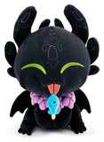 Drachenzähmen leicht gemacht Plüschfigur Summer Toothless 22 cm