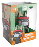 Doko Demo Issyo Vinyl Figur Kuro 9 cm