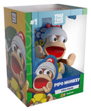 Ape Escape Vinyl Figur Pipo Monkey 11 cm