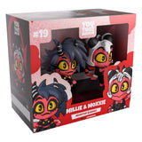 Helluva Boss Vinyl Figuren Millie & Moxxie Monitor Buddiez
