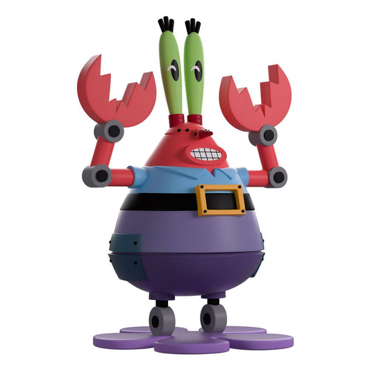 SpongeBob Schwammkopf Vinyl Figur Robot Mr. Krabs 13 cm