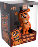 Five Nights at Freddy's Vinyl Figur Toy Freddy 12 cm
