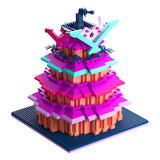 Hazbin Hotel Baustein Set V Tower 20 cm