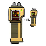 Five Nights at Freddy´s Ansteck-Pin Data Diver Turner 5 cm