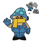 Five Nights at Freddy´s Reveal Ansteck-Pin Mimic Mycellium Man 5 cm