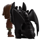 Drachenzähmen leicht gemacht Vinyl Figur Meeting Toothless 11 cm