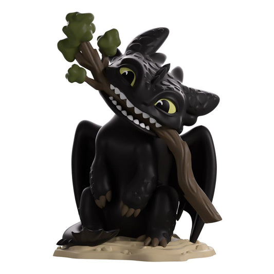 Drachenzähmen leicht gemacht Vinyl Figur Fetch Toothless 13 cm