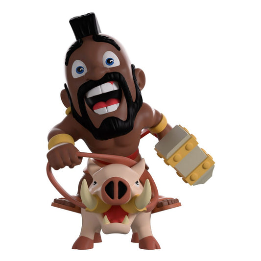 World of Clash Vinyl Figur Hog Rider 11 cm