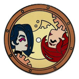 Arcane Ansteck-Pin Vi & Jinx Record 5 cm