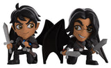 A Court of Thorns and Roses Vinyl Figur Azriel and Cassian 11 cm