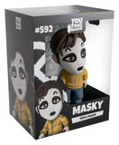 Marble Hornets Vinyl Figur Masky 12 cm