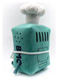 Adventure Time Plüschfigur BMO Kiss My Cook 22 cm