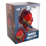 Mass Effect Vinyl Figur Wrex 12 cm