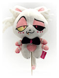 Hazbin Hotel Schlüsselanhänger Plüsch Angel Dust Kitty 13 cm