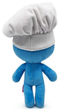 Alan Becker Plüschfigur Chef Blue 22 cm