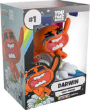 Die Fantastische Welt von Gumball Vinyl Figur Darwin 11 cm