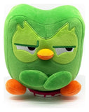Duolingo Plüschfigur No Streak Duo Shoulder Rider 15 cm
