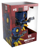 Ultrakill Vinyl Figur V1 10 cm