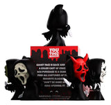 Ghost Face Vinyl Minifiguren Blind Box Sortiment (8)