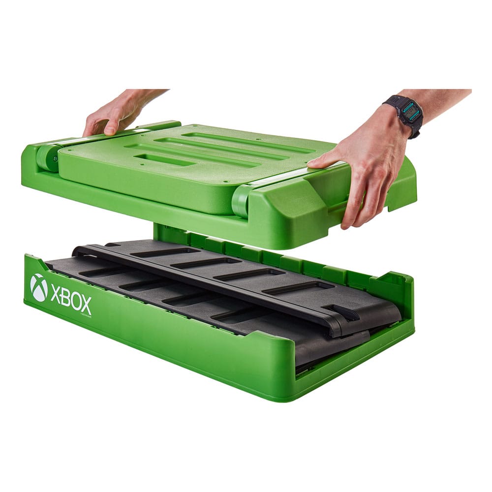 Xbox Aufbewahrungsbox mit ausklapbarem Stuhl - Smalltinytoystore