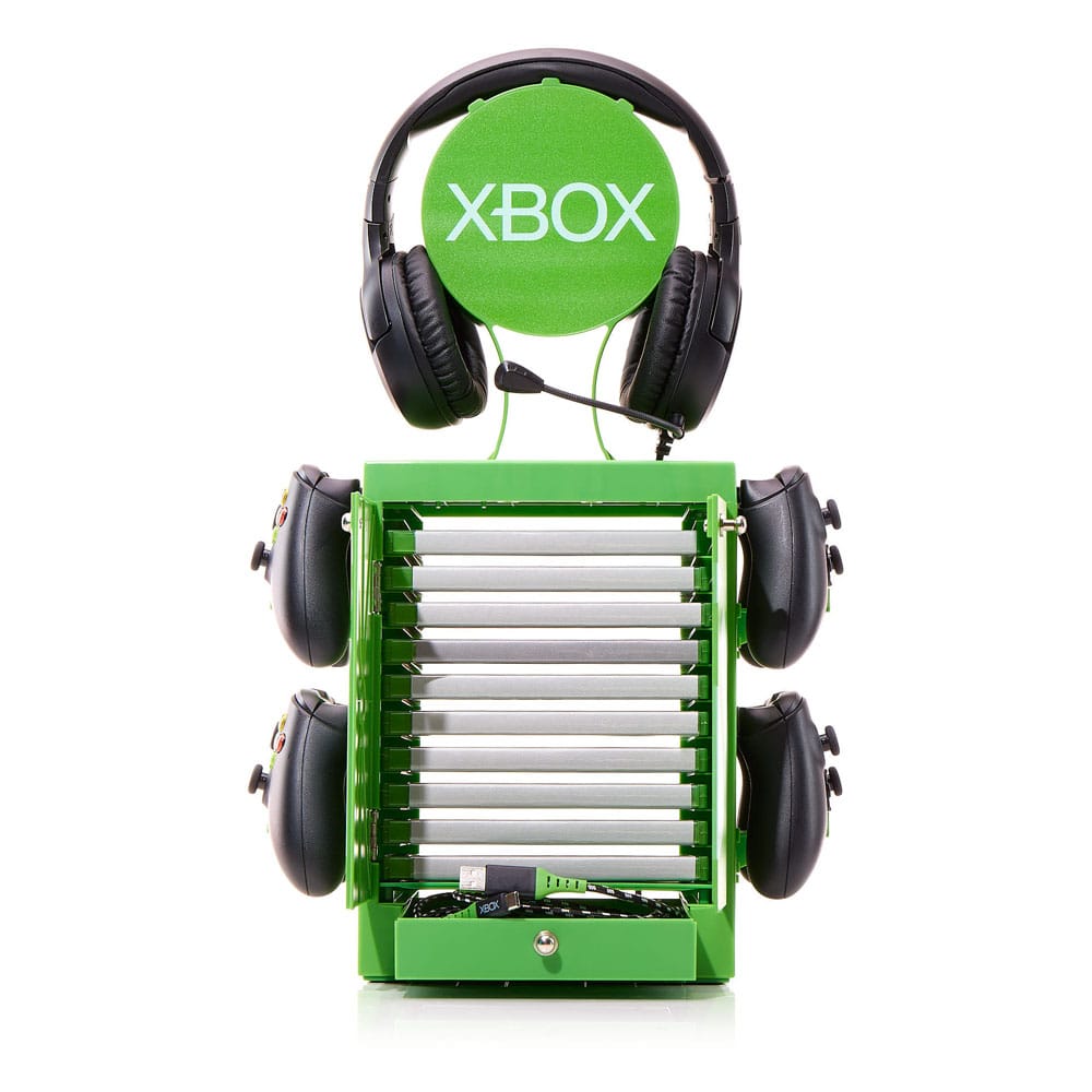 Xbox Gaming Locker Green - Smalltinytoystore